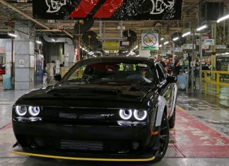 Model terakhir Dodge Challenger SRT Demon