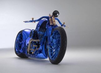 Harley-Davidson RM7.4 juta yang termahal di dunia