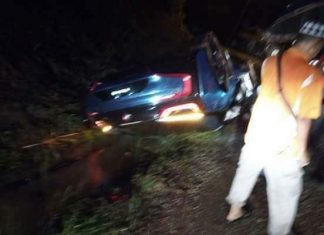 BMW i8 Terbabas Akibat Mengelak Binatang