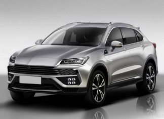 Pengeluar automotif China hasil SUV seakan-akan Lamborghini Urus.