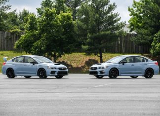 Subaru lancar edisi istimewa WRX dan WRX STI Series.Gray.