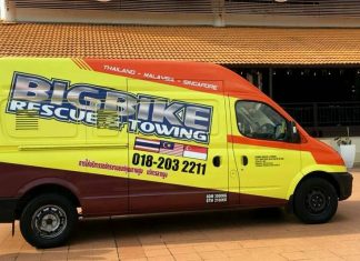 Perkhidmatan Towing Untuk 3 Negara