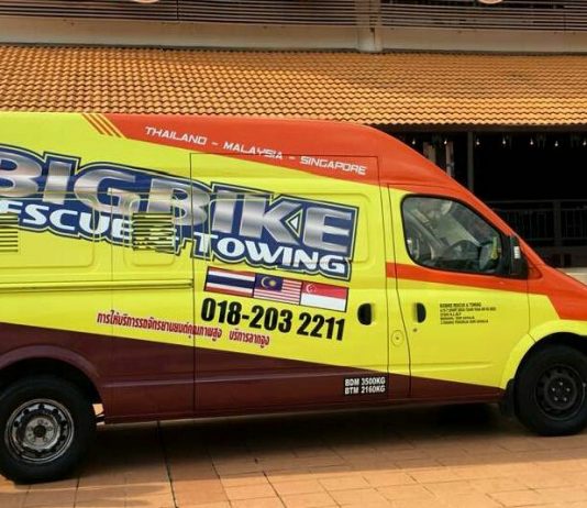 Perkhidmatan Towing Untuk 3 Negara