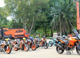 KTM Malaysia – Orange Karnival falsafah ‘READY TO RACE’