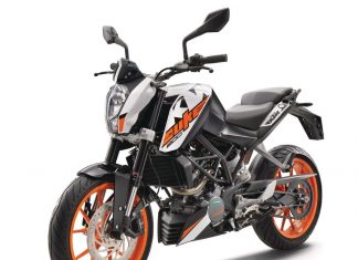 KTM Duke 200 MY18 hadir enjin dipertingkatkan