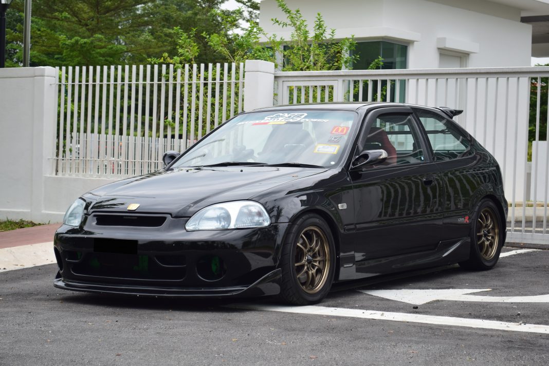 Honda civic ej6