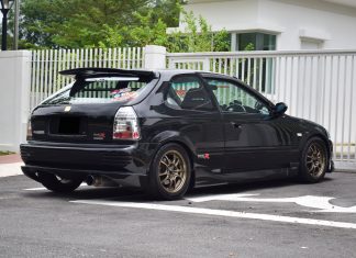 Honda Civic EJ6 jentera idaman buat peminat ‘H’.