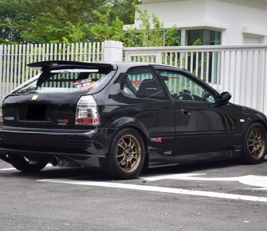 Honda Civic EJ6 jentera idaman buat peminat ‘H’.