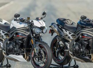 Triumph Speed Triple RS – 1050CC