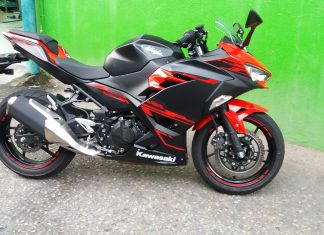 Kawasaki Ninja 250-2018