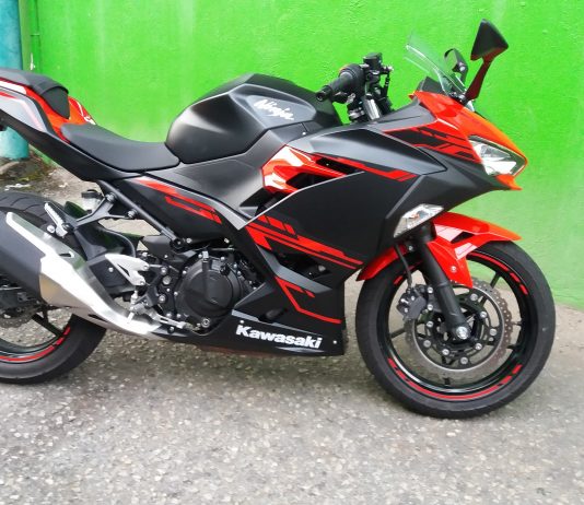 Kawasaki Ninja 250-2018