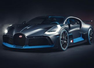 Buggati Divo Lebih Mahal RM 11.4 Juta dari Chiron