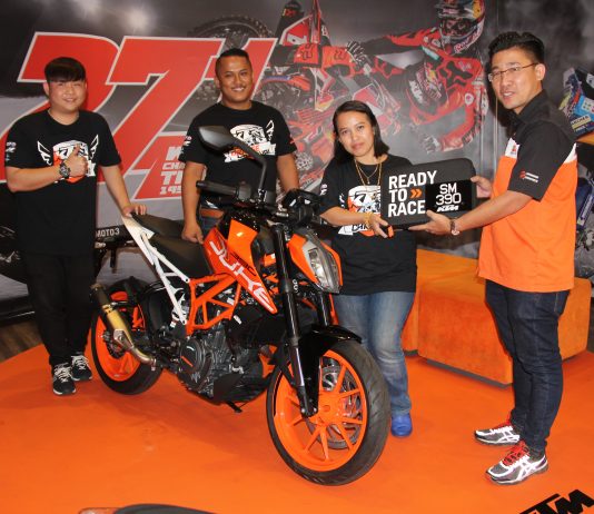 Kongsi minat membawa berkat – Duke