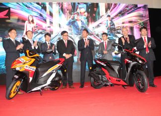 Honda lancarkan Vario 150 di Malaysia