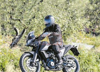 KTM 390 Adventure – Dikesan