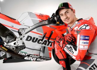 Lorenzo “Litar kelihatan seperti laut”