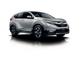Honda Malaysia umum kemaskini butang tombol gear Honda CR-V 2018
