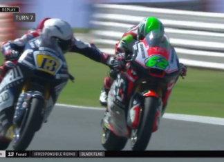 TERKINI: Romano Fenati dipecat Romano