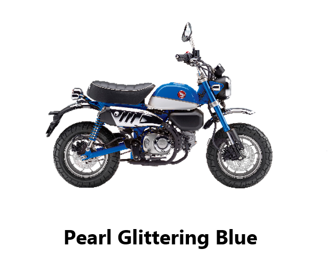 Honda Monkey - Pearl Glittering Blue