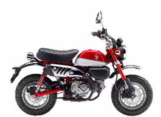 Honda Monkey dilancarkan di Malaysia, si cilik yang comel!