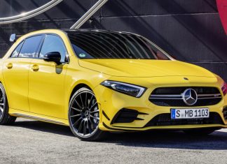 Mercedes-AMG A 35 ‘adik’ hatchback baru pengeluar daripada Jerman