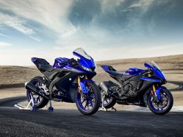 Yamaha lancar YZF-R125 – 2019, kacak dan jimat bahan api Yamaha YZF-R125