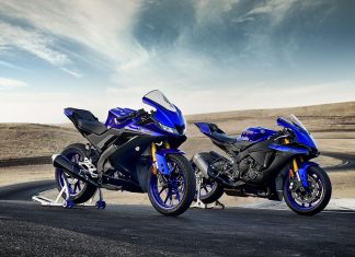 Yamaha lancar YZF-R125 – 2019, kacak dan jimat bahan api Yamaha YZF-R125