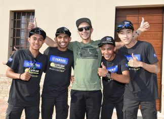 Nazirul Izzat bersemangat selepas timba ilmu dari Rossi di Itali