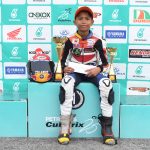 Aidil podium