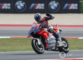 Misano MotoGP: Dovizioso mengalahkan Marquez Misano