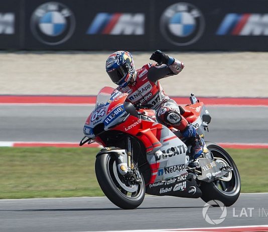 Misano MotoGP: Dovizioso mengalahkan Marquez Misano