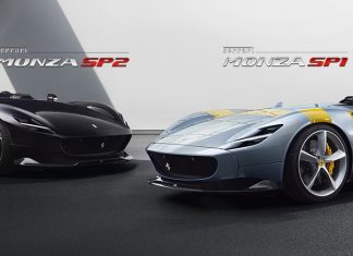 Ferrari Icona Monza SP1 & SP2-  Model ‘kembar’ terbaru edisi terhad