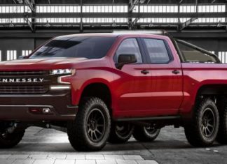 Hennessey Goliath jentera gergasi 6×6 bernilai RM1.5 juta Hennessey Goliath 6x6