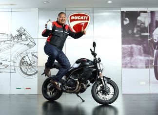 Beli minyak hitam dapat Ducati Monster