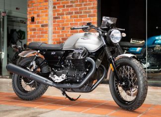 Guzzi V7 III Rough sudah tiba di Malaysia