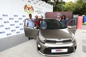 Mr Velu menang Kia Picanto