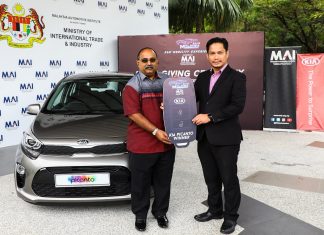 Tahniah Mr Velu menang Kia Picanto !!!