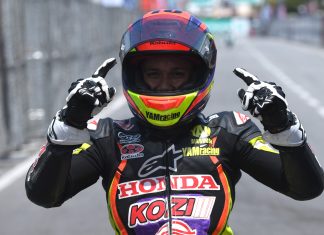 Cub Prix – Md Syarifuddin enggan mengaku kalah