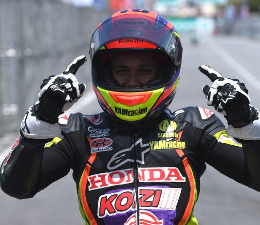 Cub Prix – Md Syarifuddin enggan mengaku kalah