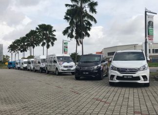 Weststar Maxus perkenal V80 van komersial terbaru