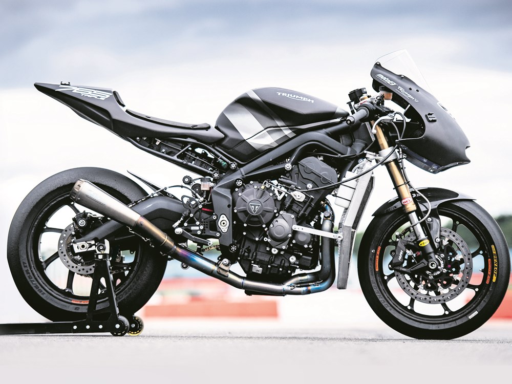 Triumph bekal enjin untuk Moto2