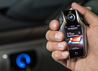 9 kunci kereta dengan rekaan unik