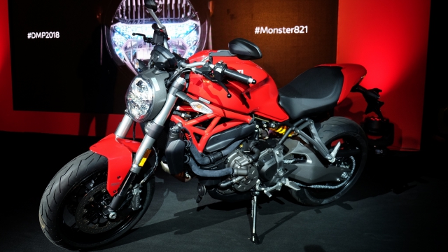 Model baharu Ducati