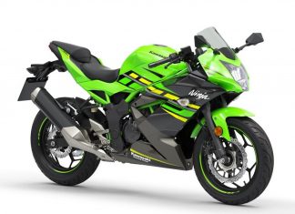 Dua model baru Kawasaki 125 – 2019