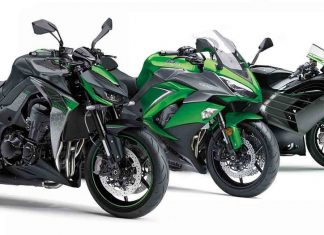 Kawasaki lancar model 2019 sekaligus