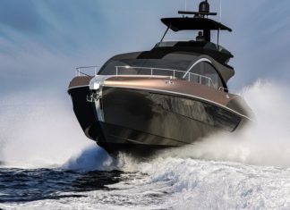 Kapal mewah LY650 hasil binaan Lexus