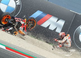 Marquez -“batu kecil dalam mata” punca hilang tumpuan.