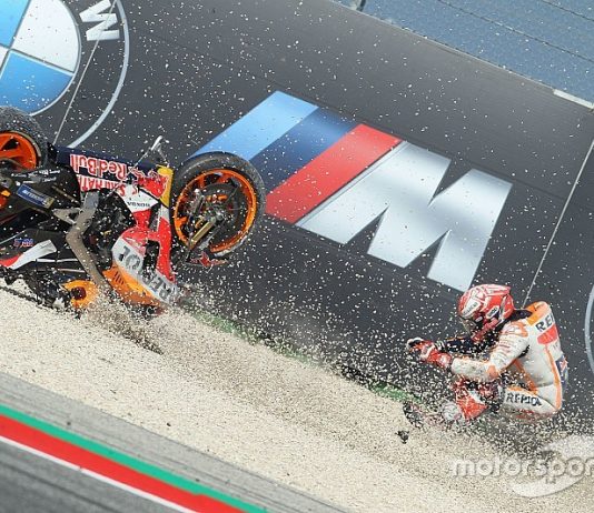 Marquez -“batu kecil dalam mata” punca hilang tumpuan.