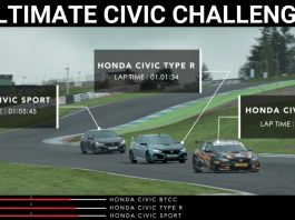 Honda Civic menerusi 3 varian diuji di litar dan ini hasilnya Honda Civic