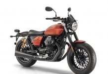 Moto Guzzi lancarkan V9 Bobber Sport